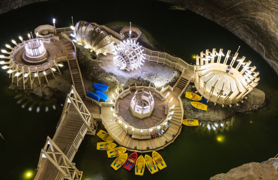 Salina Turda, Romania